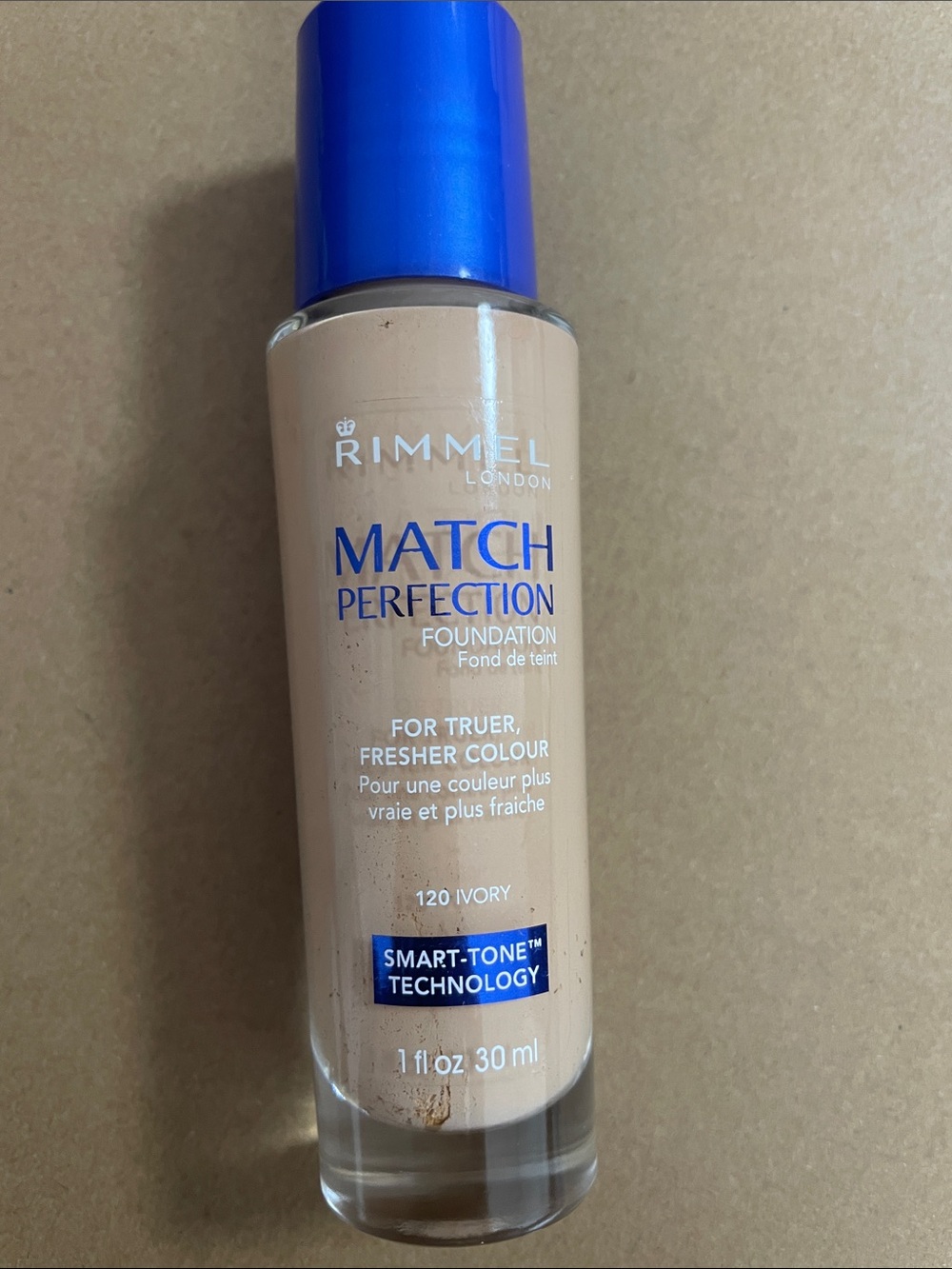 Rimmel Foundation - 120 Ivory Brand New